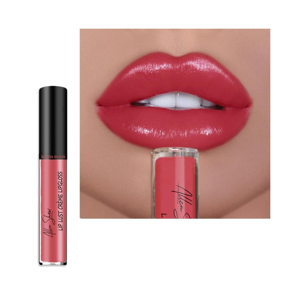 Waterproof Long Lasting Lip Gloss with Moisturizing Non Sticky Shine Finish  Shade #2