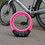 Bike Lock 4 Digit Combination AntiTheft Weather Resistant Cable with Resettable Code Pink 5