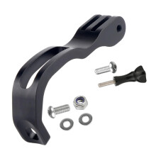 Light Weight Action Camera Extension Brackets For Bicycle Fork Mount Type B Durable For Adventure Filming