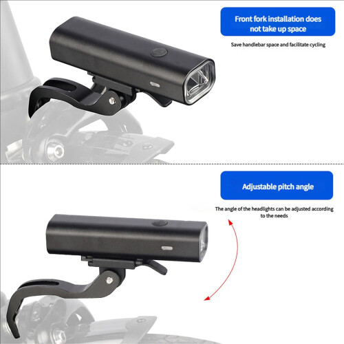 Light Weight Action Camera Extension Brackets For Bicycle Fork Mount Type B Durable For Adventure Filming 2