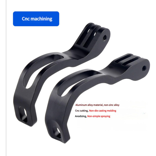 Light Weight Action Camera Extension Brackets For Bicycle Fork Mount Type B Durable For Adventure Filming 1
