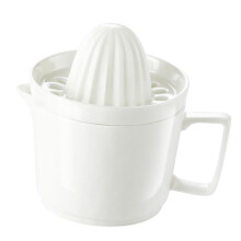 Manual Citrus Juicer Cup Ceramic Handheld Lemon Orange Squeezer Fast Extraction for Home Kitchen
