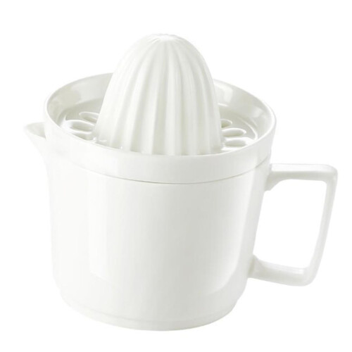 Manual Citrus Juicer Cup Ceramic Handheld Lemon Orange Squeezer Fast Extraction for Home Kitchen