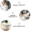 Manual Citrus Juicer Cup Ceramic Handheld Lemon Orange Squeezer Fast Extraction for Home Kitchen 4