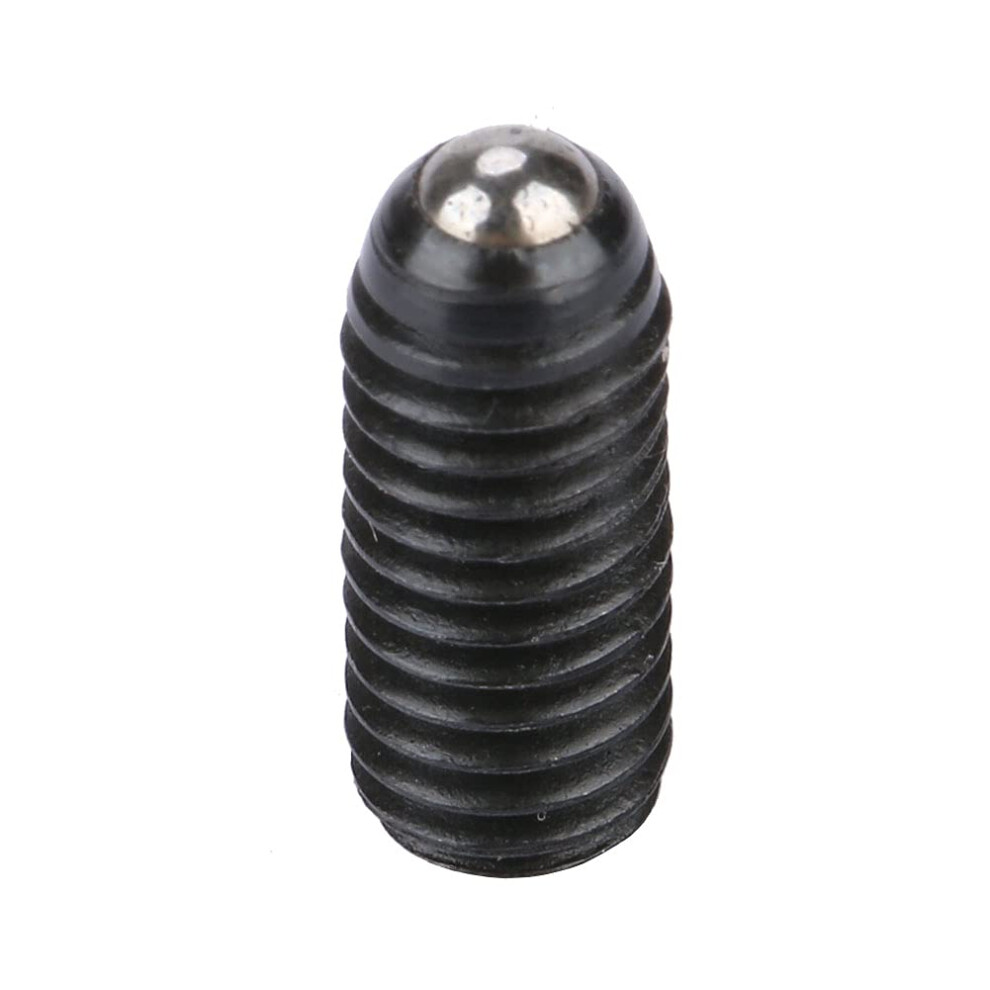Ball Plunger Hex Socket Carbon Steel M5 Thread M5x12 10 Pieces Ball Spring Plungers Set 9164114361059