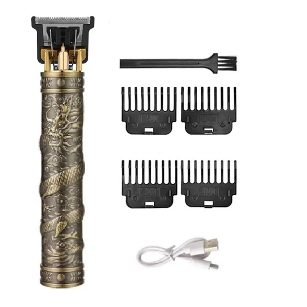 Hair Clipper T9 Cordless Electric Hair Trimmer for Men with Precise Cutting and Long Battery Runtime