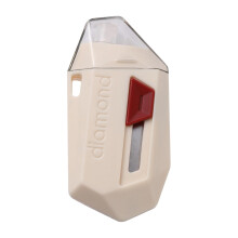 Parcel Cutter Pocket Cutter Boxes, Retractable Magnetic Packaging Opener Cardboard Drywall Wallpaper Foam Frame Creamy