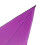Voile d'ombrage triangulaire 3x3x3m violet UVProof 10