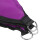 Voile d'ombrage triangulaire 3x3x3m violet UVProof 8