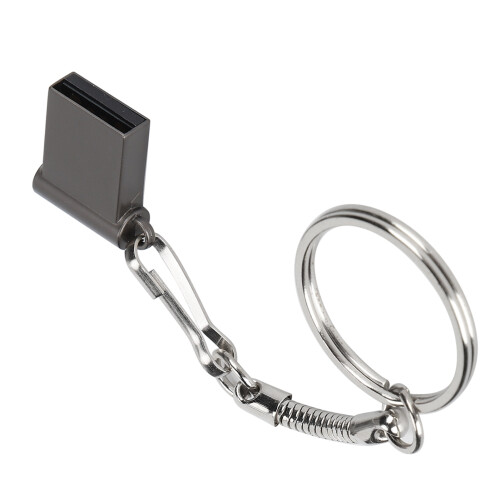 Clé USB USB2.0 4 Go Métal+ABS Compact