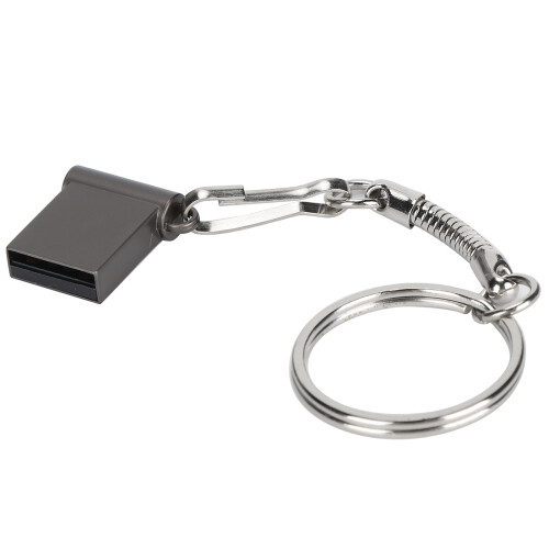 Clé USB USB2.0 4 Go Métal+ABS Compact 1