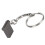 Clé USB USB2.0 4 Go Métal+ABS Compact 5