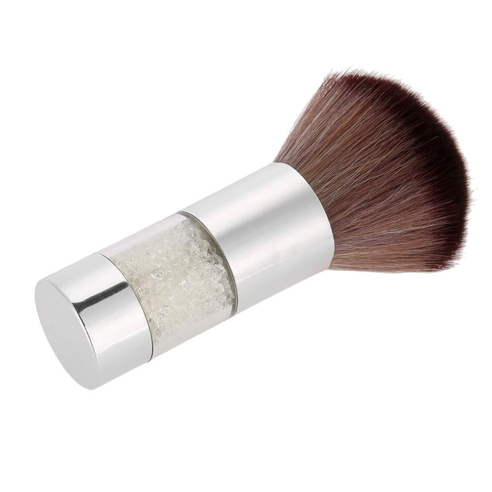 Nail Dust Brush with Soft SkinFriendly Bristles for Manicure and Acrylic Nail Cleaning Tool