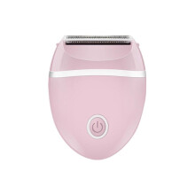 Women Electric Epilator Shaver For Bikini Underarm Leg Hair Removal Foil Head Pink 1 Piece Facial Trimmer