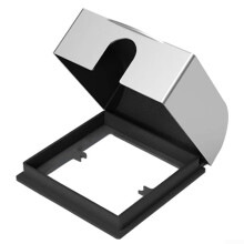 Outdoor Socket Cover Stainless Steel Weatherproof Switch Protector with RustResistant Build