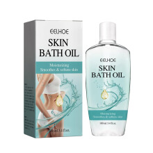 Hydrating Bath Oil for Dry Skin with Deep Nourishment and Gentle Cleansing Travel Size