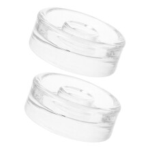 2pcs Glass Fermentation Weights for Wide Mouth Mason Jars with Consistent Pressure Control