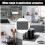 Burner Mat Induction Hob Protective Cover Silicone Counter Protector Sheet Port Grey 2