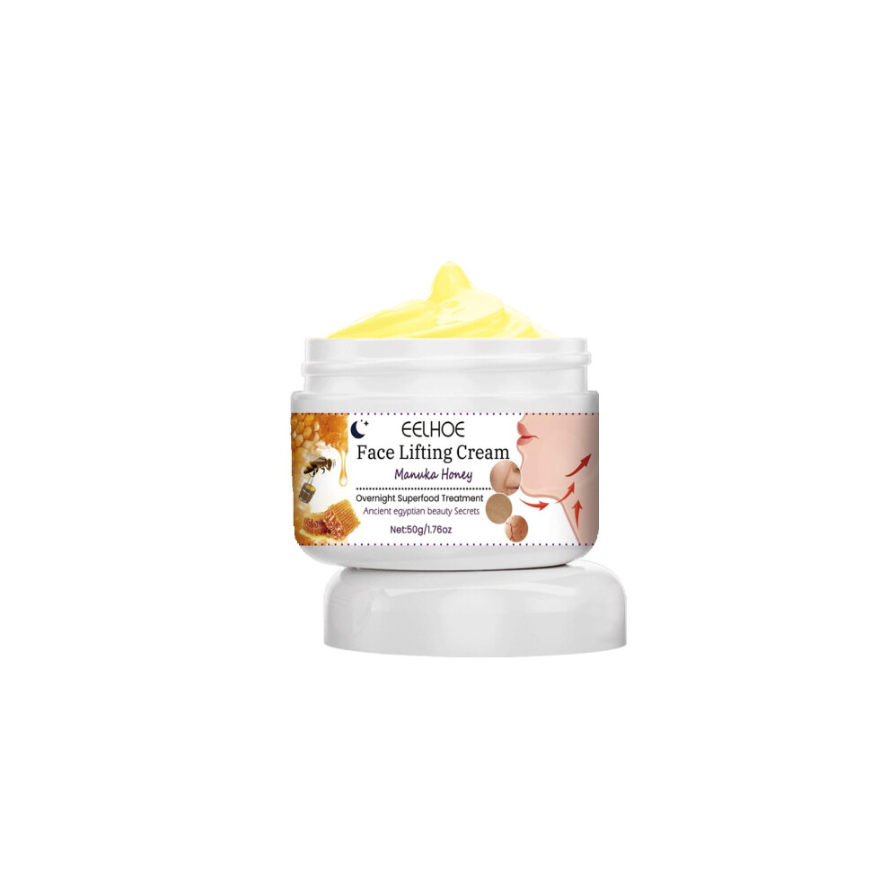Face Lift Cream and Neck Firming Cream Set with Instant Lift Technology for Mature Skin
