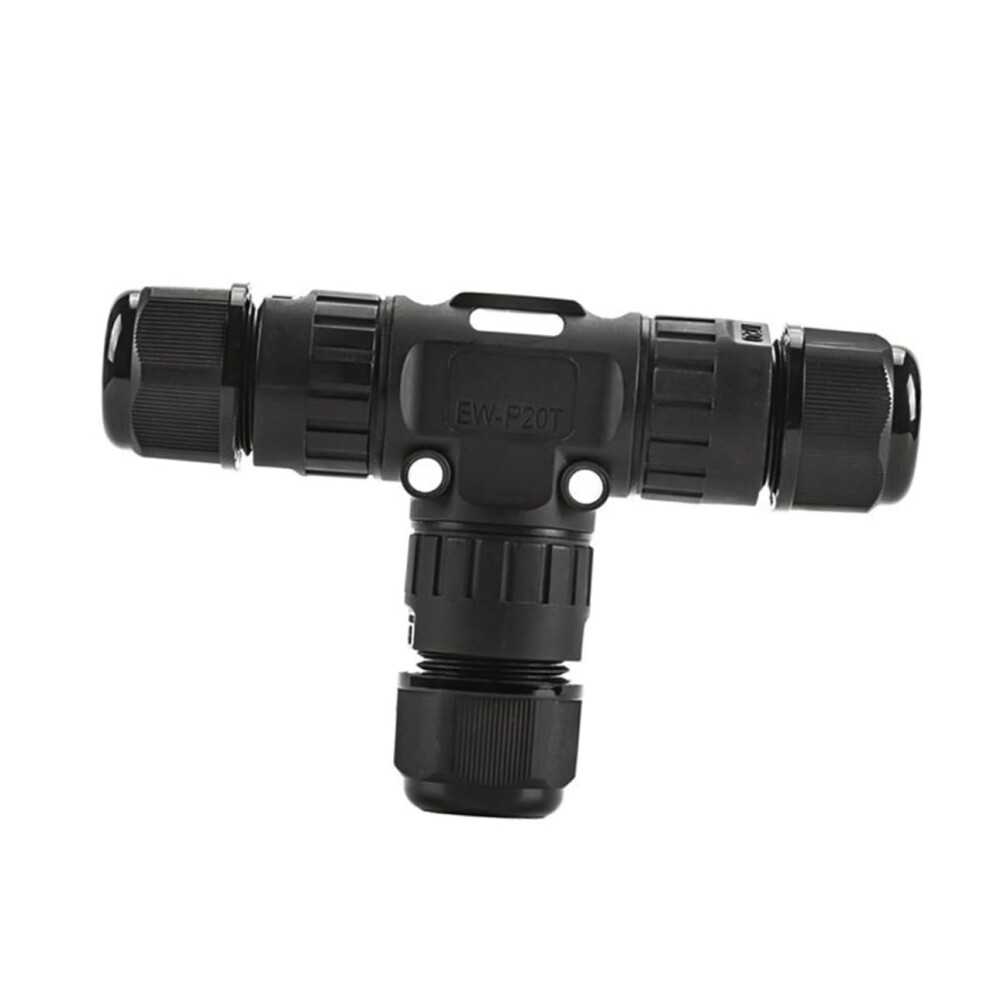 Cable Gland Waterproof Nylon Connector For Outdoor Electrical Wiring Protection And Garden Use 9174973667780