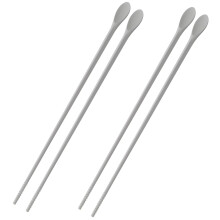 Silicone Cooking Chopsticks 2pcs Extra Long Heat Resistant Non Slip Food Grade for Frying Hot Pot