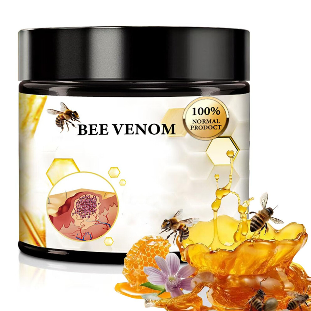 Cream Bee Venom Fastacting Skin Renewal And Antiaging Care For Face And Neck