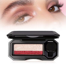 Waterproof Glitter Eyeshadow Palette,  Pigmented Dual Color, Long Lasting Eye Makeup #5