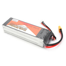 6000mAh 11,1V 45C Lithium LiPo Batterie 145x43x28mm XT60