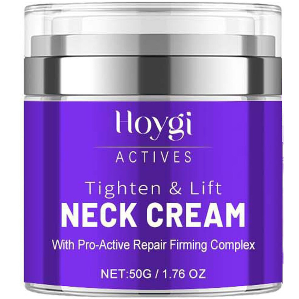 Cream Neck Firming For Sagging Skin And Wrinkle Reduction With Neck Lift Complex, 1.7Oz