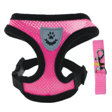 Adjustable Mesh Cat Walking Harness And Chest Strap Set For Small Cats And Puppies, Lightweight, Indoor Outdoor Use