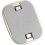 AntiTheft Security Base Plate ZincAlloy Electroplated Bright Finish Fixed Base Desk Mount Accessory For Computer Locks 2