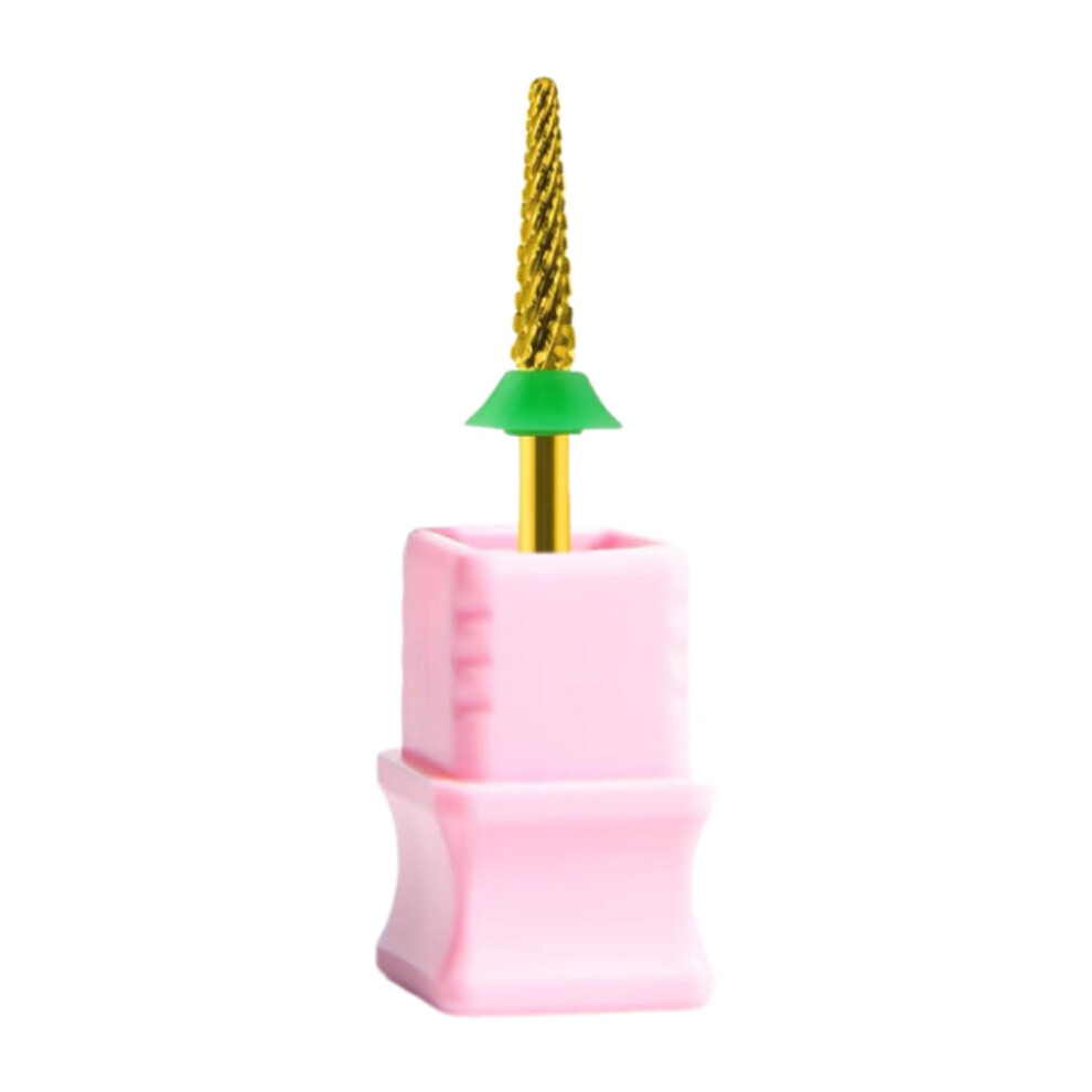 Steel Nail Drill Bits Manicure Milling Cutter for Fast Material Removal Acrylic Gel Nails