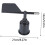 Winds Direction Anemometer Covers For Wind Speed Measurement, Handheld Anemometer Shell, Weather Observation Enthusiasts 3