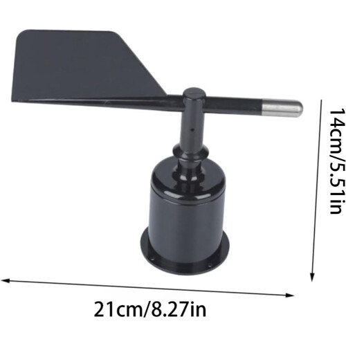 Winds Direction Anemometer Covers For Wind Speed Measurement, Handheld Anemometer Shell, Weather Observation Enthusiasts 2