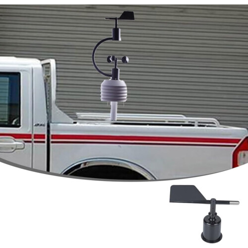 Winds Direction Anemometer Covers For Wind Speed Measurement, Handheld Anemometer Shell, Weather Observation Enthusiasts 1