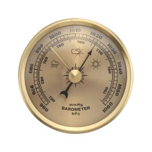 Fishing Barometer, Automatic Pressure Gauge, Portable Weather Barometer for Surfing, Fishing, Camping, Boating, Outdoor