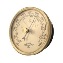 Barometer Outdoor Atmospheric Pressure Indicator Unisex Barometer For Fishing Hiking Camping Boating Lake Surfing