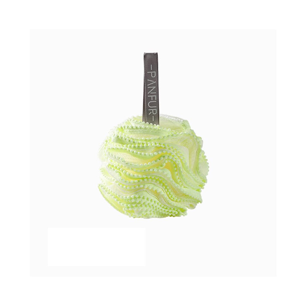 Green Back Lotion Applicator With Long Handle And Nonslip Grip For Even Coverage, Pva Sponge