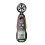 Handheld Anemometer Digital Wind Speed Meter 0.430 m/s Temperature Tester 20C60C 2