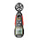 Handheld Anemometer Digital Wind Speed Meter 0.430 m/s Temperature Tester 20C60C 1