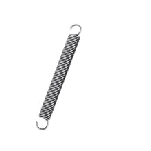 Tension Springs With Hooks Length 150mm, Wire Diameter 1.5mm, Outer Diameter 16mm, 1 Piece