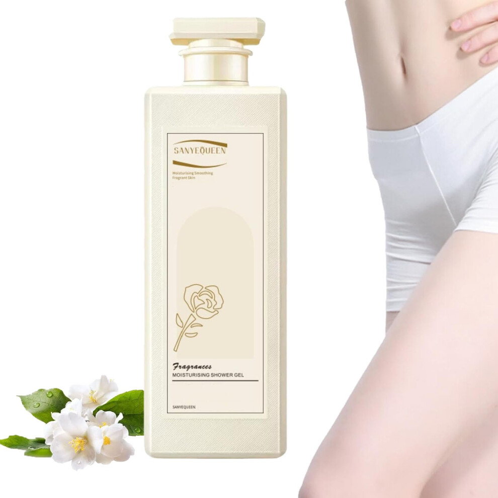 Korean Moisturizing Body Wash for Women 800ml with Deep Hydration and LongLasting Fragrance