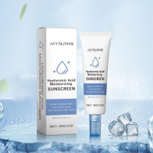 Hyaluronic Acid Sunscreen Lotion SPF with Vitamin E – Mineral Sun Protection and Deep Hydration for Daily Use