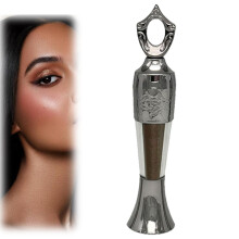 Brown Natural Powder Eyeliner Long Lasting Smudge Proof for Precise Eye Definition