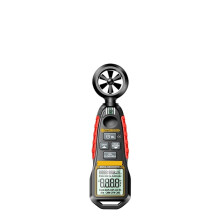 Digital Anemometer Wind Speed Meter 0.430 m/s 9999 Counts Beaufort Tester Thermometer Anemograph Tools
