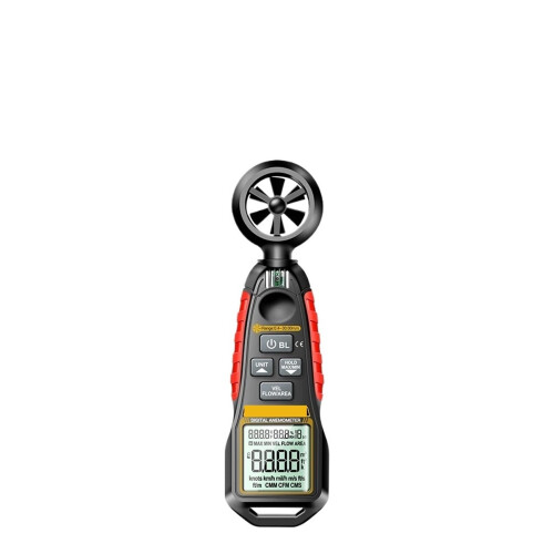 Digital Anemometer Wind Speed Meter 0.430 m/s 9999 Counts Beaufort Tester Thermometer Anemograph Tools
