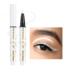 UV Liquid Eyeliner Set Waterproof Neon Glitter UV Reactive Fine Tip Festival Makeup Kit 01