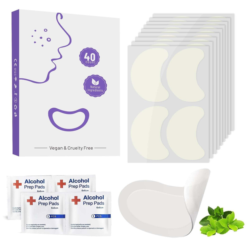 Acne Patches 32PCS Hydrocolloid Healing Pimple Patches with Tea Tree Oil for Spot Treatment