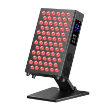Red Light Therapy Device 72LED Dual Chip ClinicalGrade Panel 660nm 850nm NearInfrared Light Touchscreen