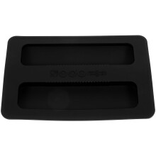 2 Slice Bread Toaster Dust Cover Silicone Upper Cover For Bread Maker Bread Machine Black